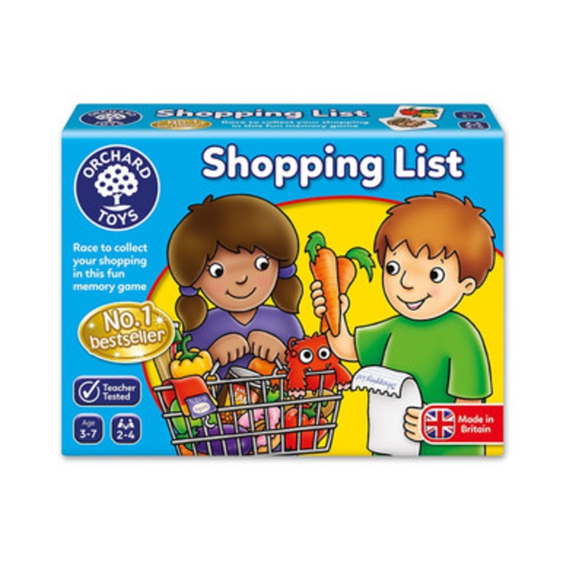 Orchard Toys – Shopping List Game