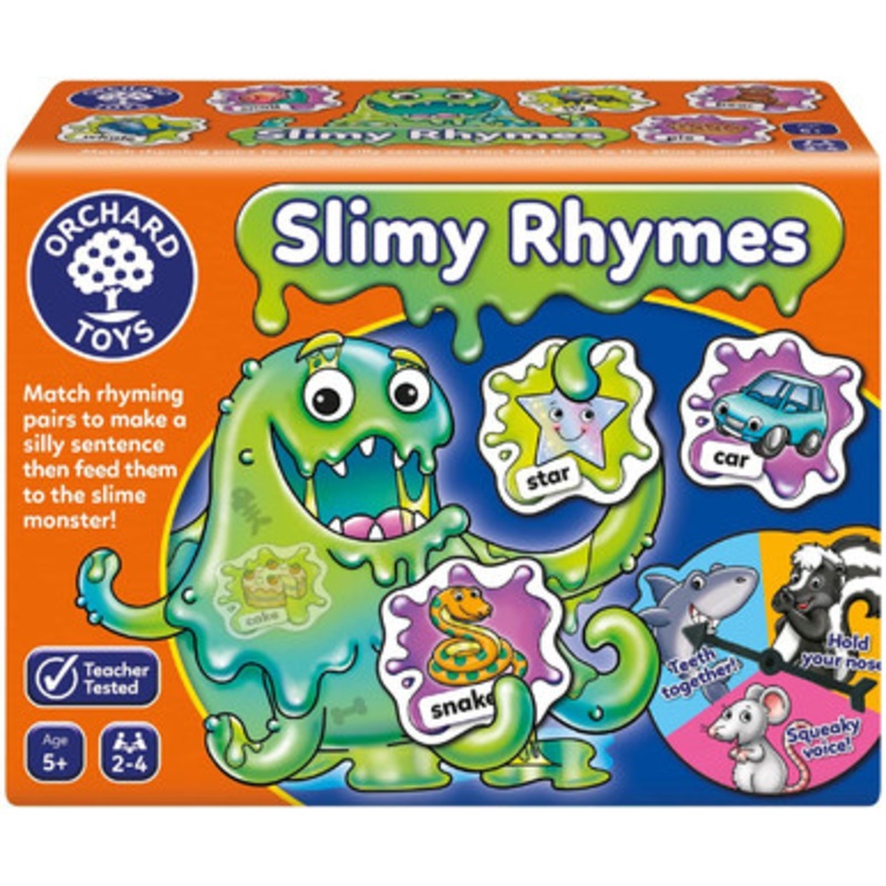 Orchard Toys – Slimy Rhymes