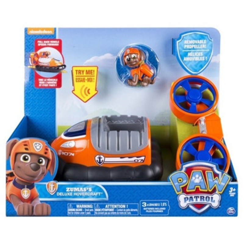 Paw Patrol Deluxe Zumas’s Vehicle