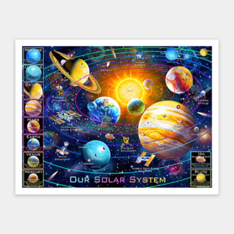Pintoo – Solar System 1500pc Puzzle