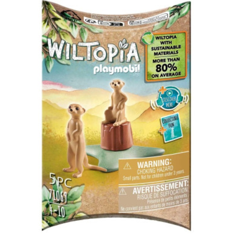 Playmobil Wiltopia – Meerkats – 71069