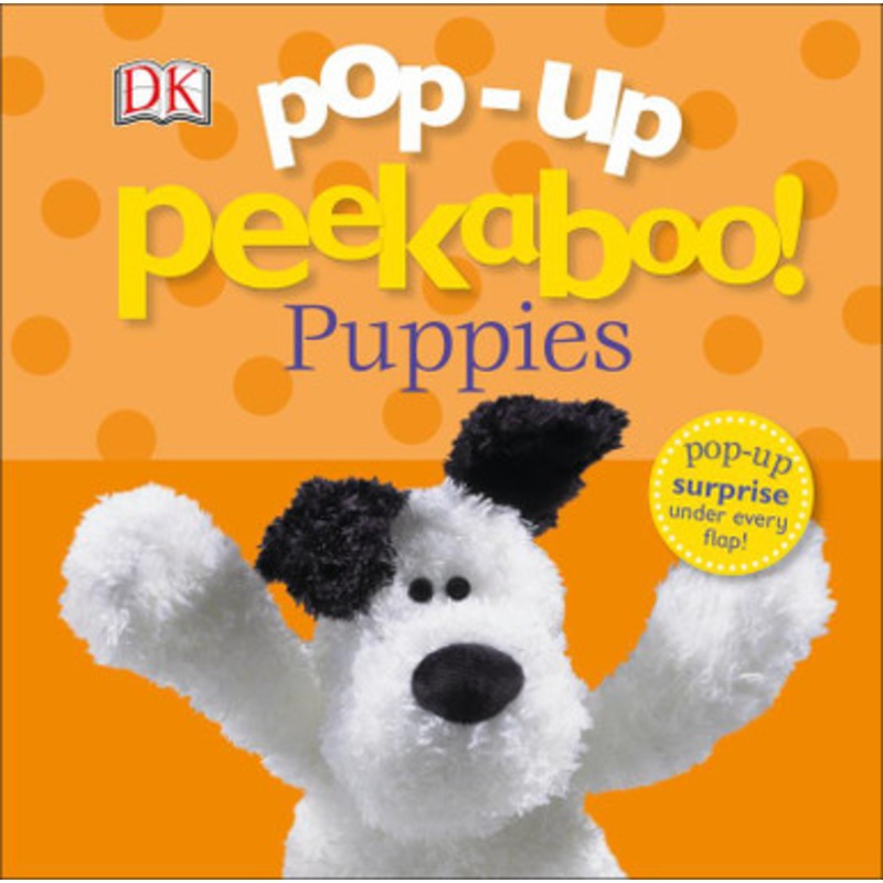 Pop-Up Peekaboo! Puppies Book