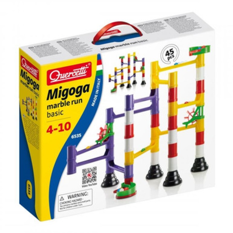 Quercetti | Migoga Basic | Marble Run 6535
