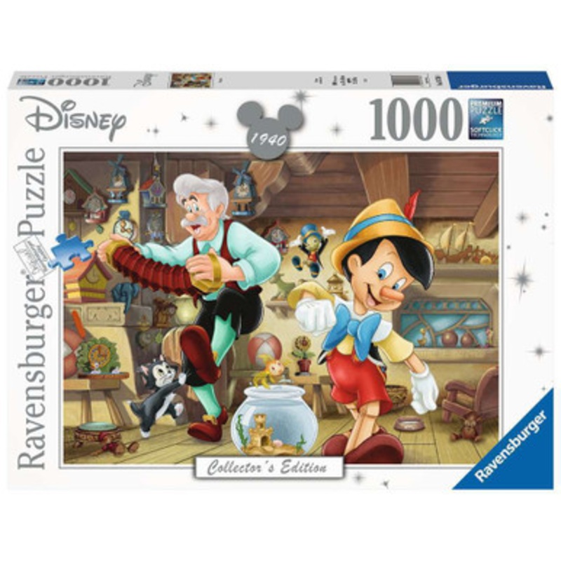 Ravensburger 1000pc – Disney Collector’s Edition Pinocchio Puzzle