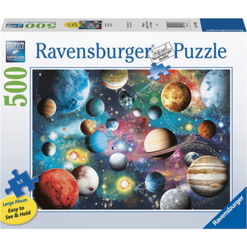 Ravensburger 500pc – Planetarium Large Format Puzzle
