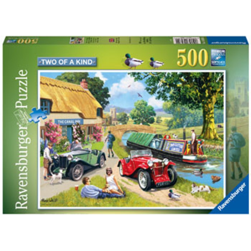 Ravensburger 500pc Puzzle – Two of A Kind