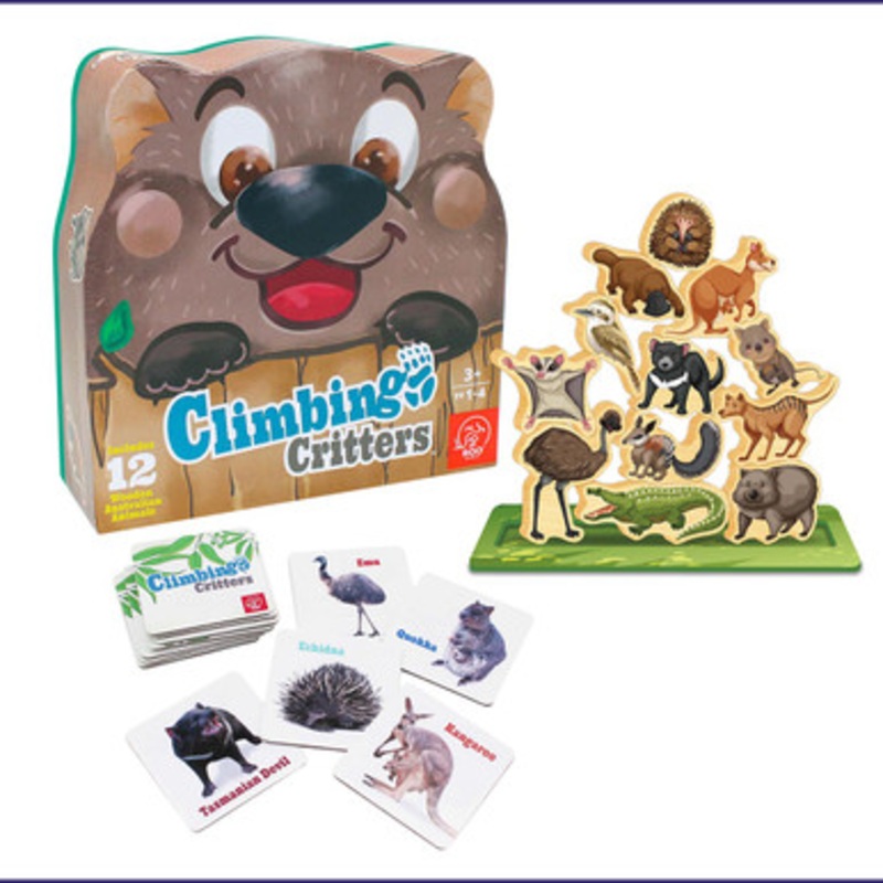 Roo Games – Climbing Critters Stacking Game
