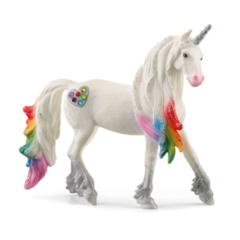 Schleich Bayala – Rainbow Love Unicorn Stallion | 70725