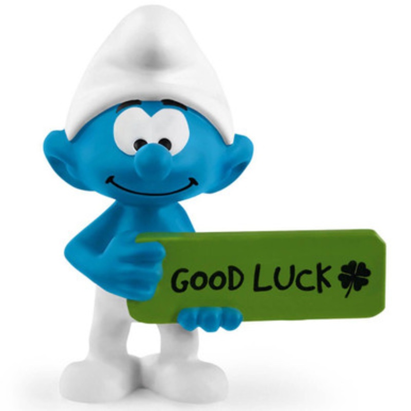 Schleich Smurfs – Good Luck Smurf | 20829