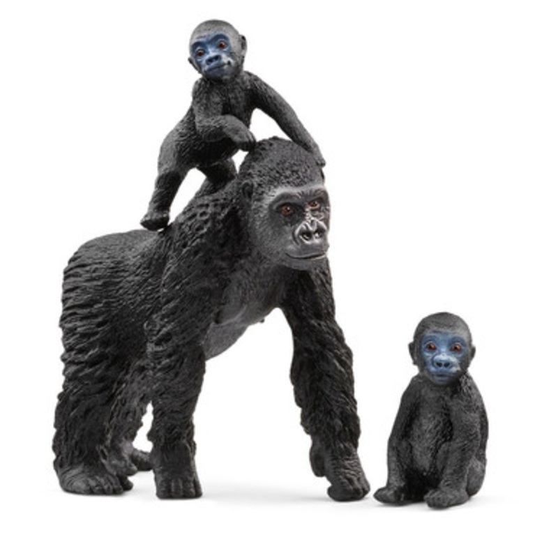 Schleich Wild Life – Gorilla Family 42601