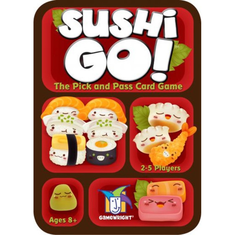 Sushi Go! Tin – by Gamewright