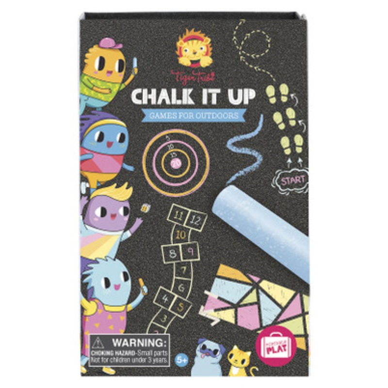 Tiger Tribe Chalk It Up – Games For Outdoors