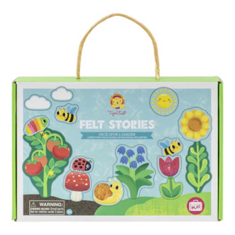 Tiger Tribe Felt Stories – Once Upon A Garden