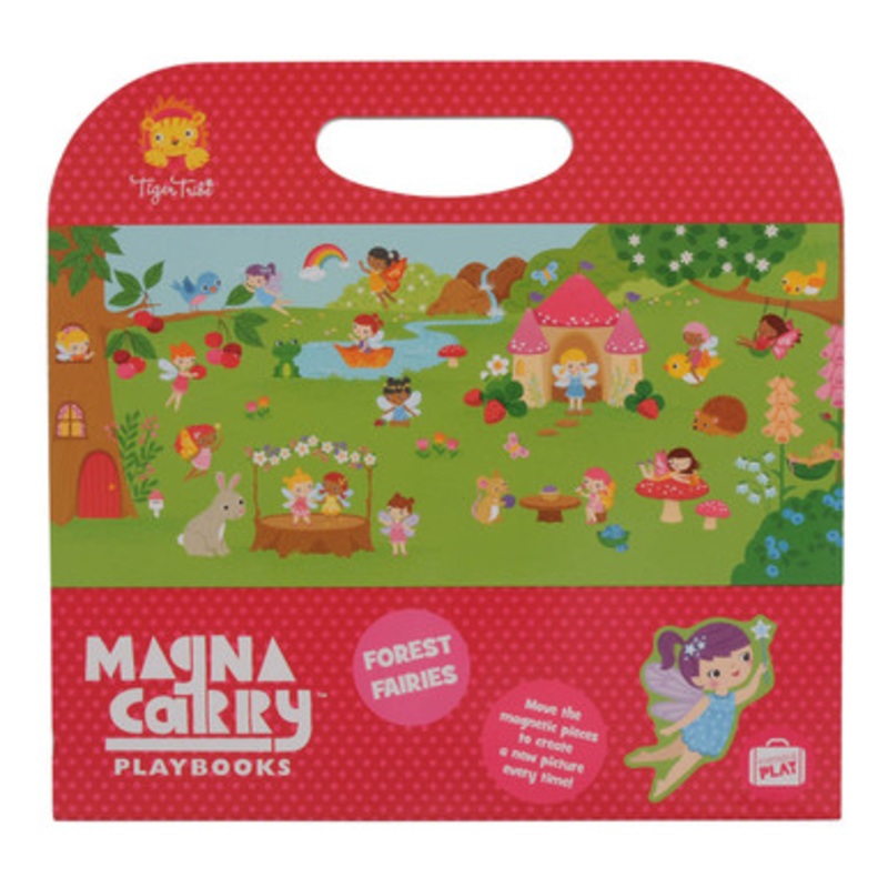 Tiger Tribe Magna Carry – Forest Fairies