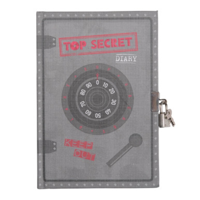 Tiger Tribe My Diary – Top Secret