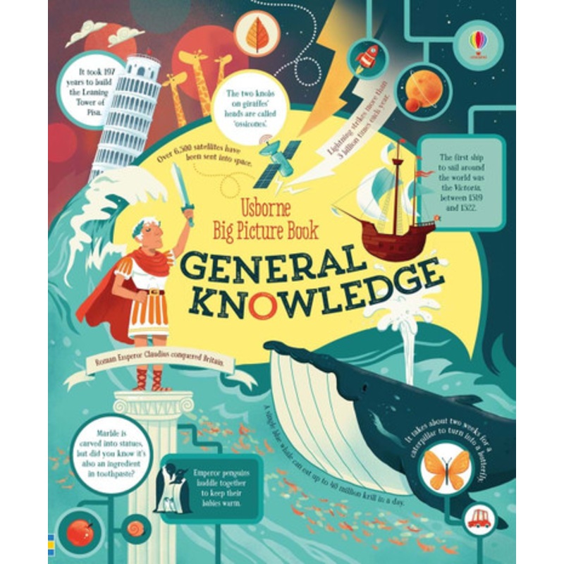 Usborne- Big Picture Book of General Knowledge