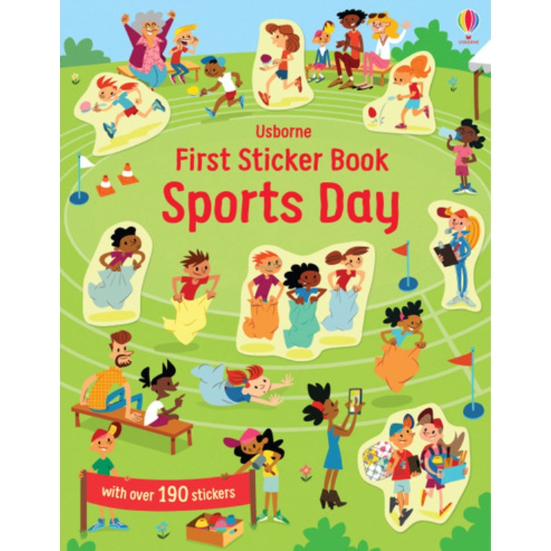 Usborne – First Sticker Book – Sports Day