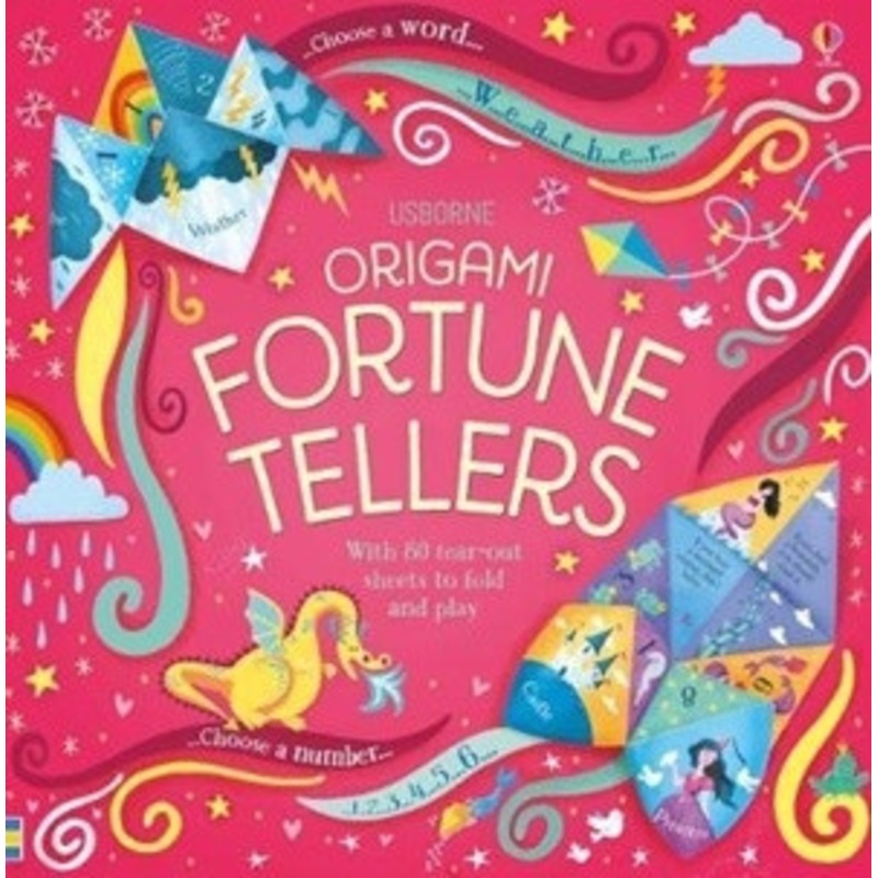 Usborne – Fortune Tellers Origami