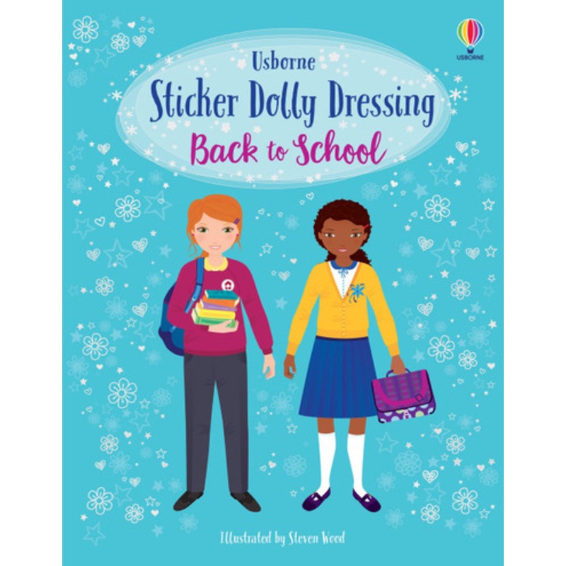 Usborne – Sticker Dolly Dressing – Back to School