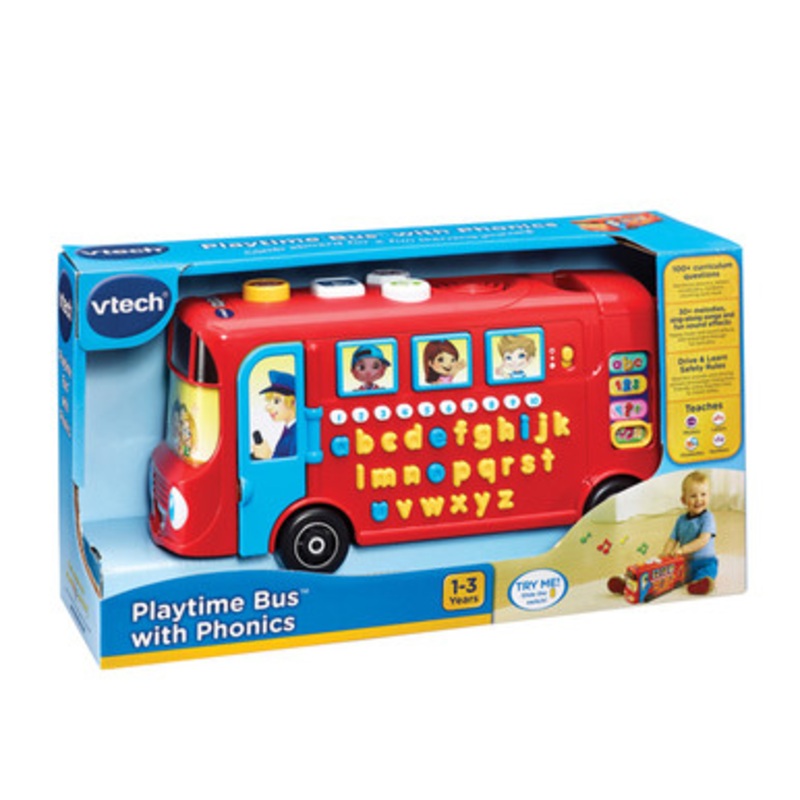 Vtech – Playtime Bus with Phonics