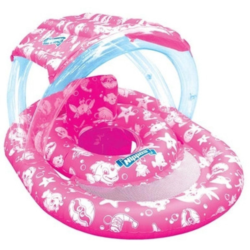 Wahu Jr.  – Ring with Seat & Canopy – PINK