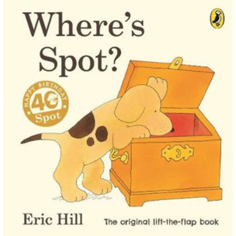 Where’s Spot? Board Book