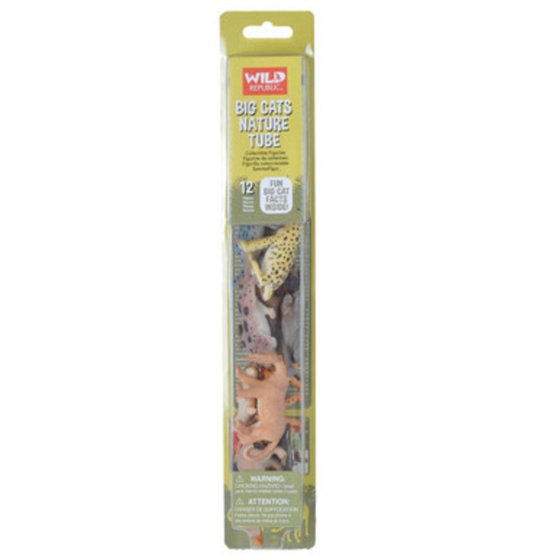 Wild Republic – Nature Tube – Big Cats