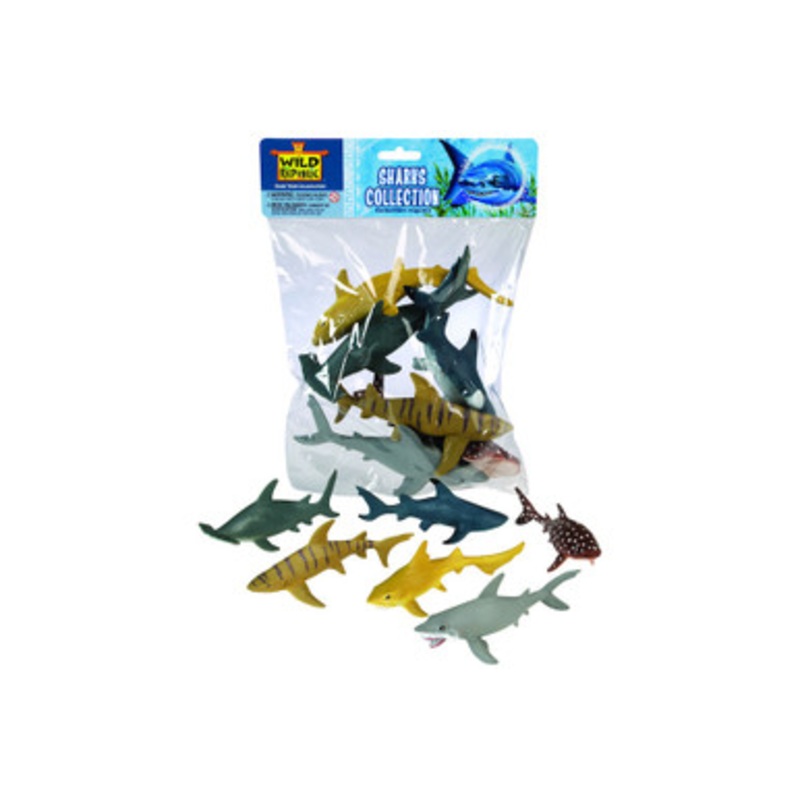 Wild Republic – Polybag Shark Collection