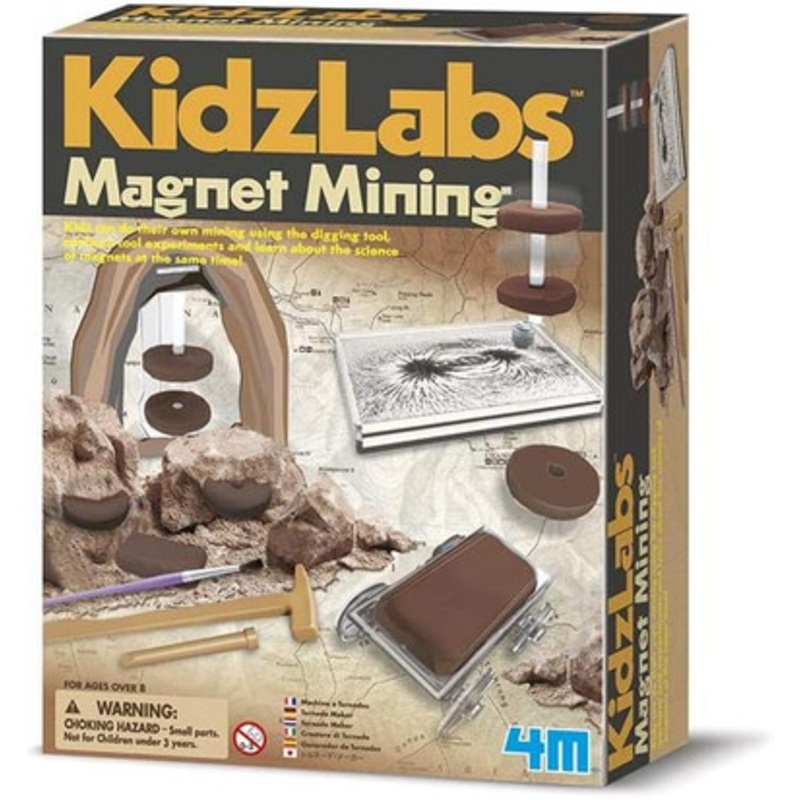 4M – KidzLabs – Magnet Mining