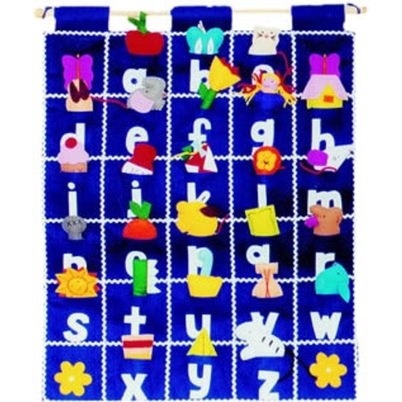 Alphabet Wall Hanging