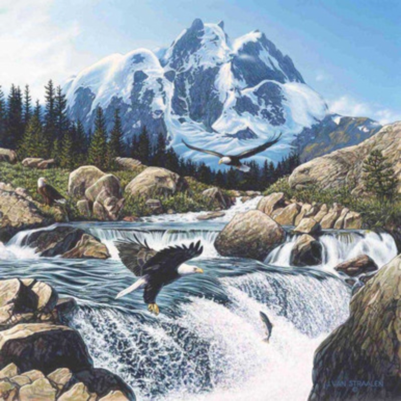 Anatolian 1024pc – Fishing at Eagle Rock