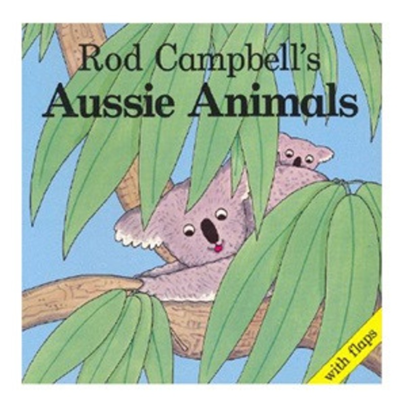 Aussie Animals Book