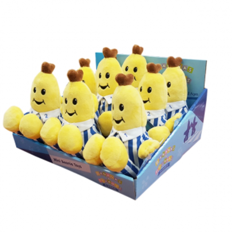Bananas in Pyjamas B2 – Classic Mini Soft Toy Figure