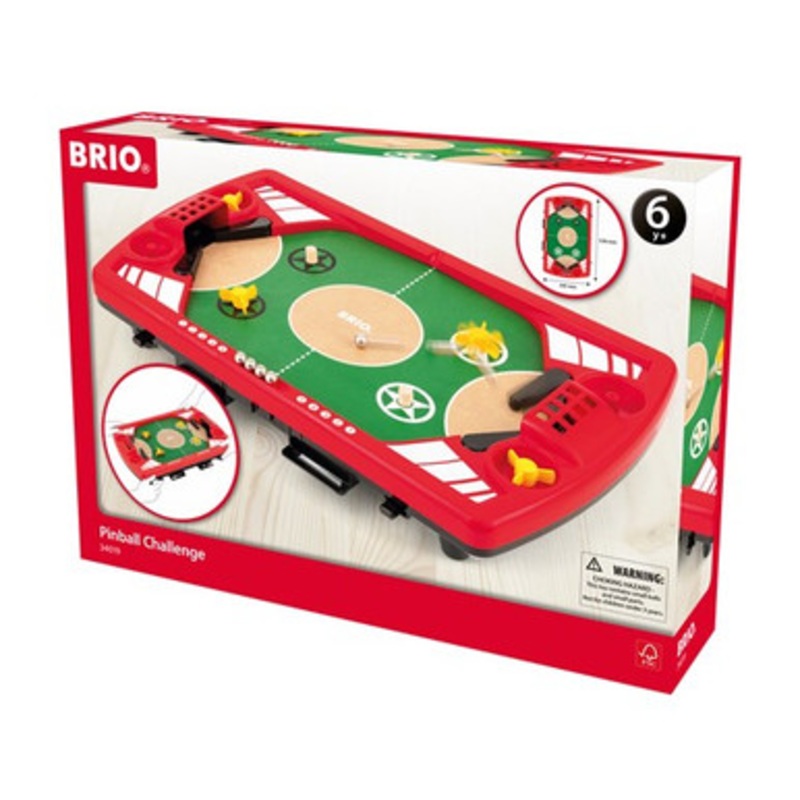 BRIO Game – Pinball Challenge 34019