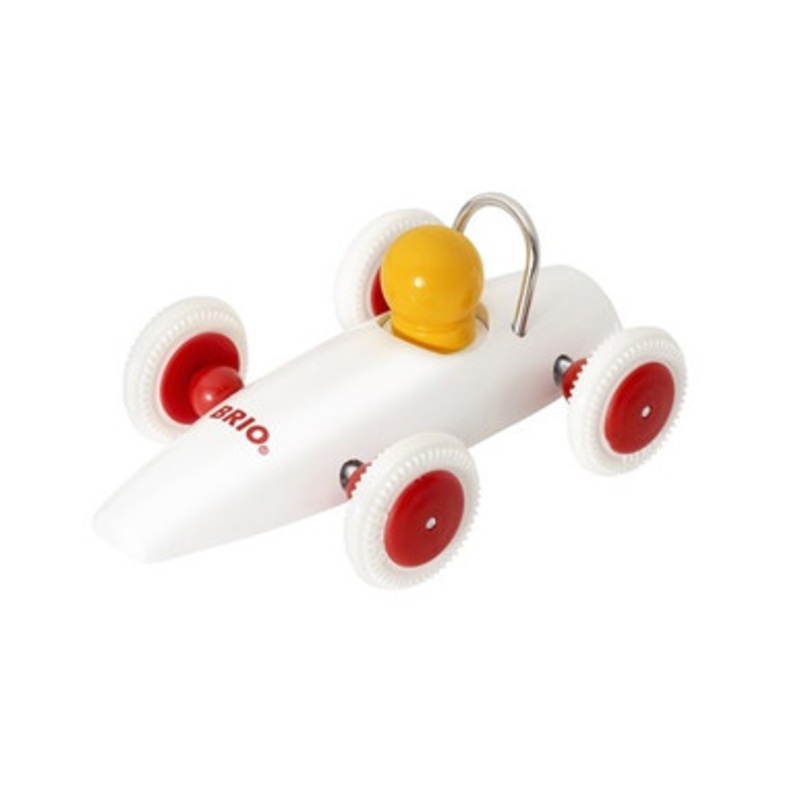 BRIO Toddler – Race Car White