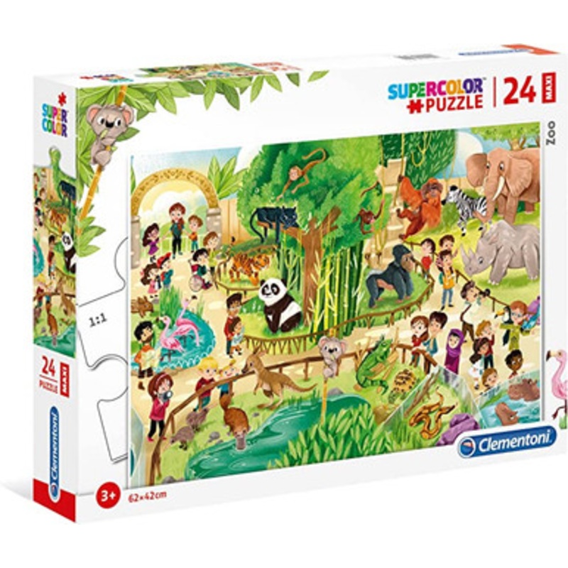 Clementoni 24pc puzzle – Zoo