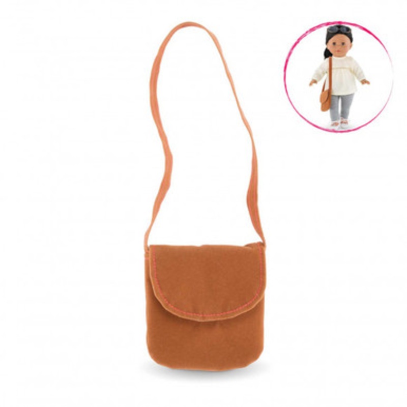 Corolle – Ma Corolle Brown Messenger Bag