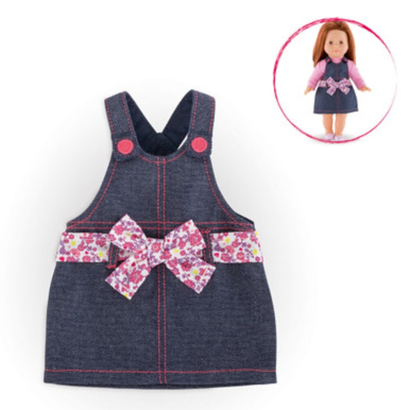 Corolle – Ma Corolle – Overall Dress Denim 36cm