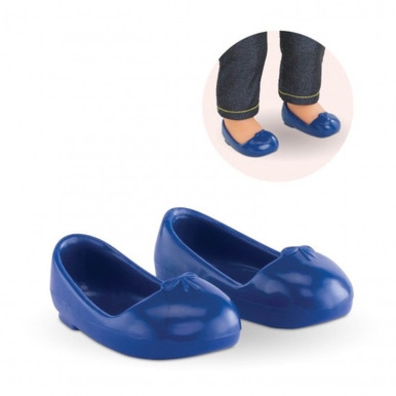 Corolle Ma Corolle – Royal Blue Ballet Flats