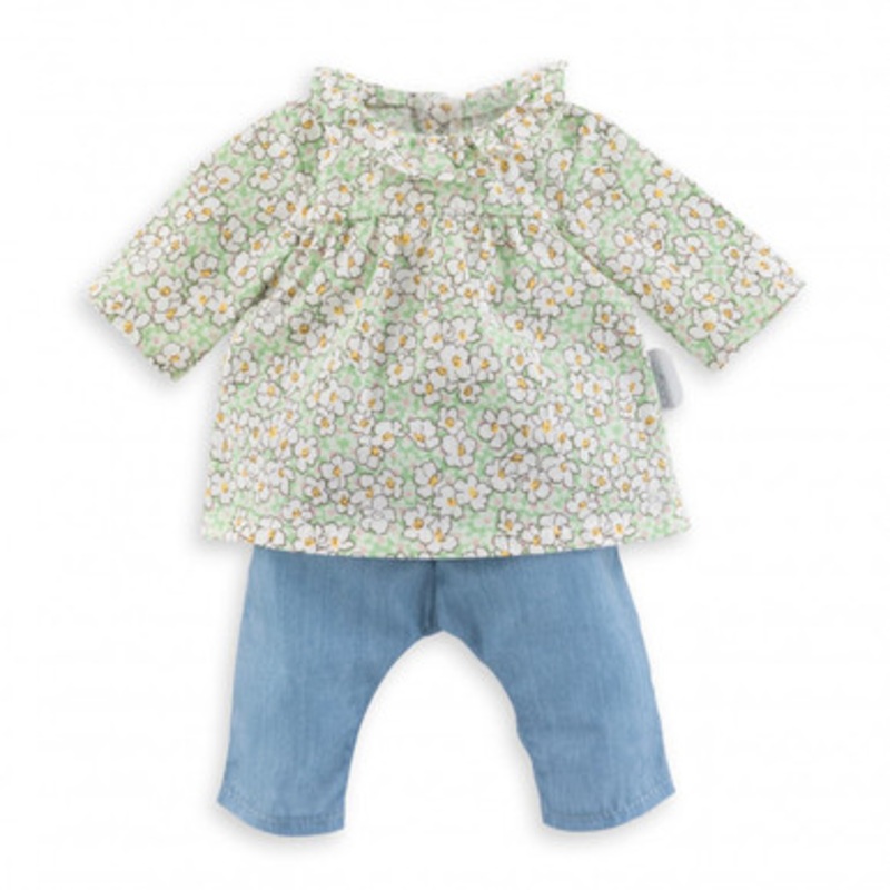 Corolle Mon Premier – Flower Blouse & Pants Set – 30cm
