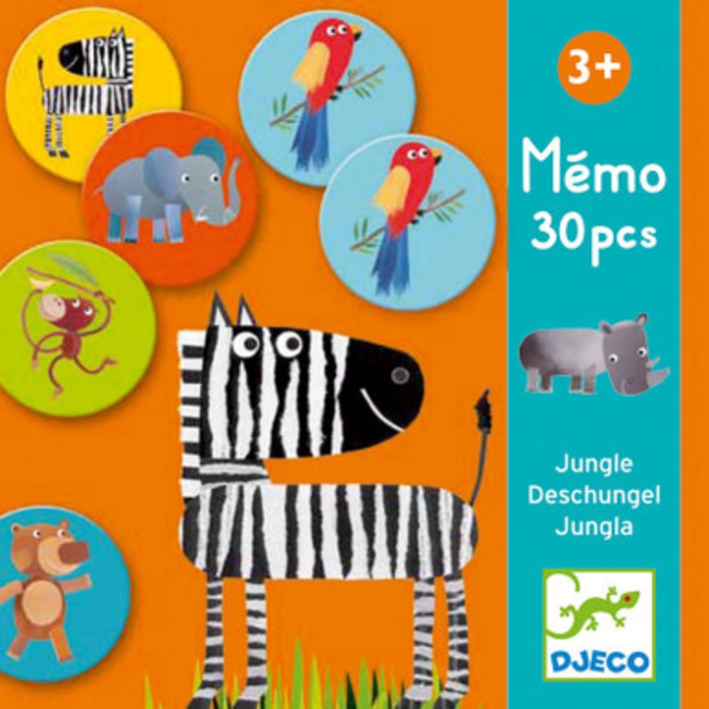Djeco – Jungle Memo Game