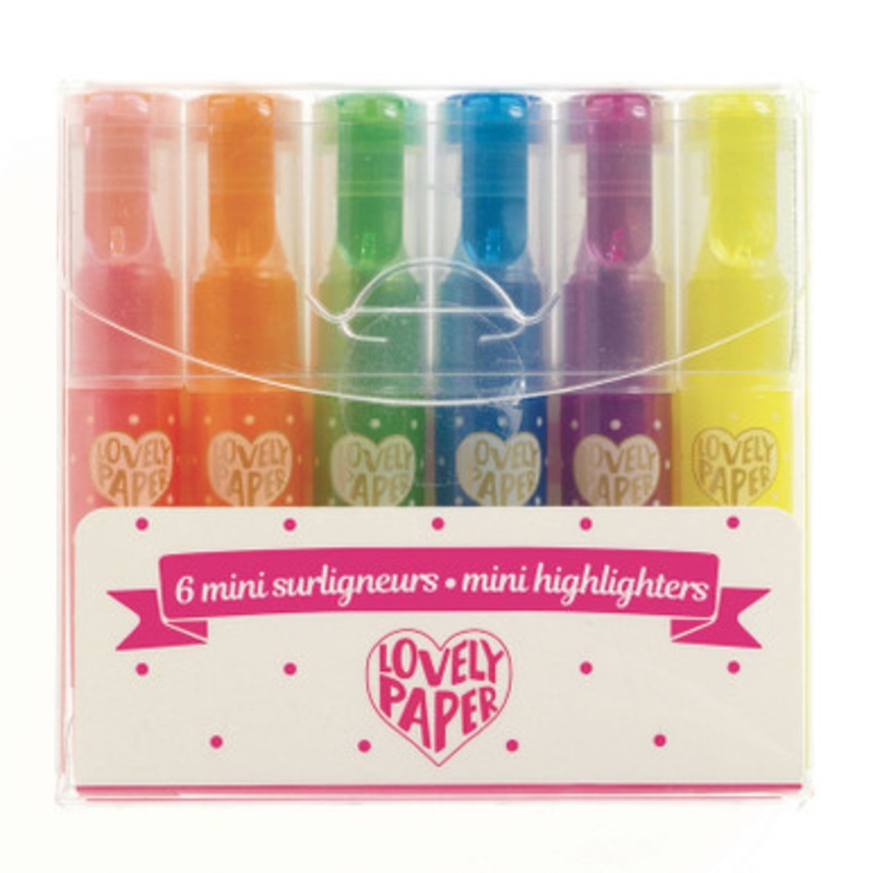 Djeco – Mini Fluoro Highlighters