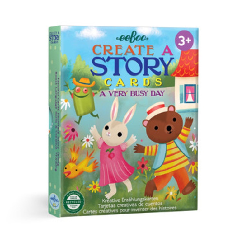 eeBoo – Tell me a Story – A Very Busy Day