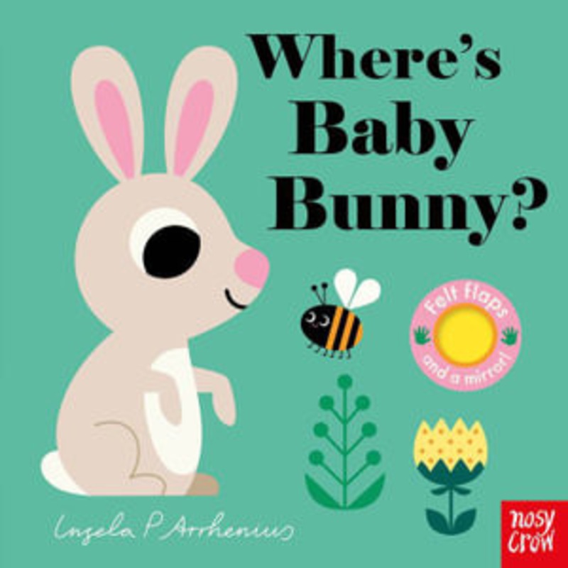 Felt Flaps – Where’s Baby Bunny?