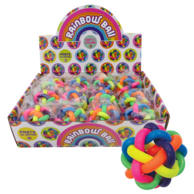 Fidget Toy – Rainbow Ball