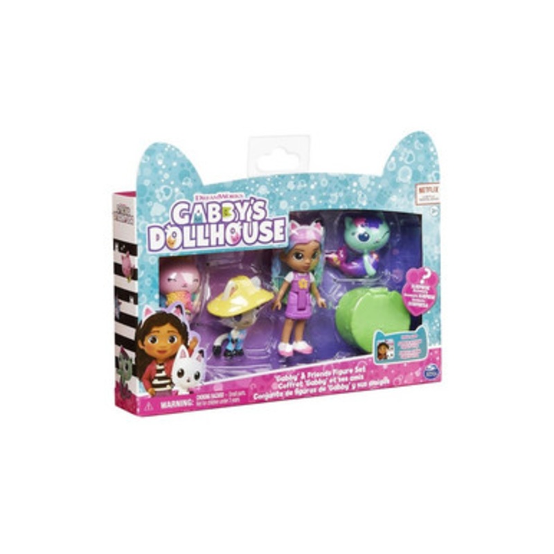 Gabby’s Dollhouse Friends Figure Pack