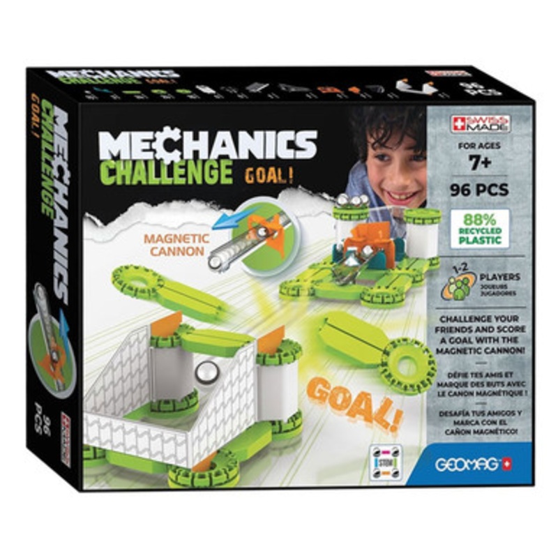 Geomag Mechanics – Challenge Goal! 96pc