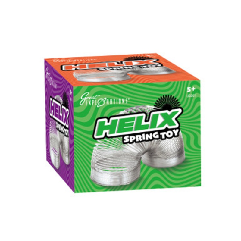 Great Explorations – Helix Spring Toy