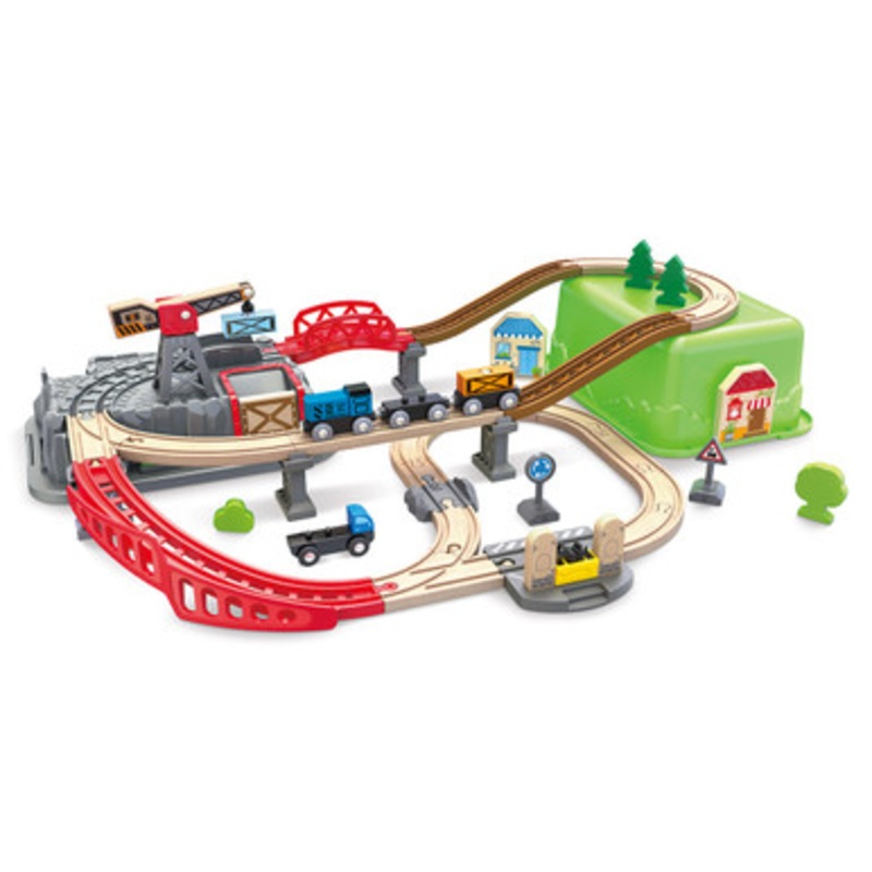 Hape Rail – Railway Bucket Builder Set