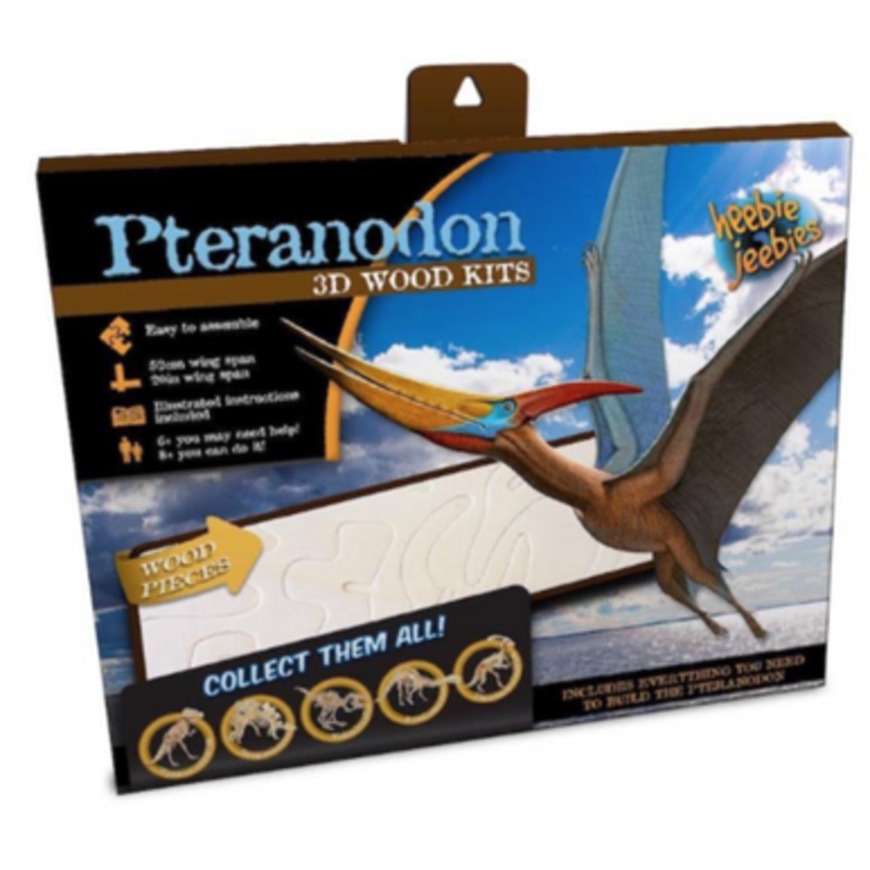 Heebie Jeebies – Dino Kit Small Pteranodon